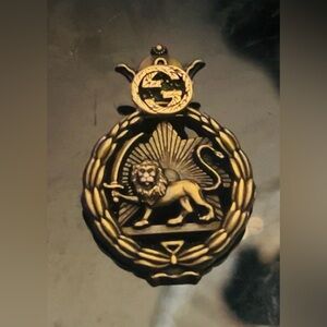 - Gorgeous Repurposed Vintage Lion with GG Gucci Logo  pin/bro…